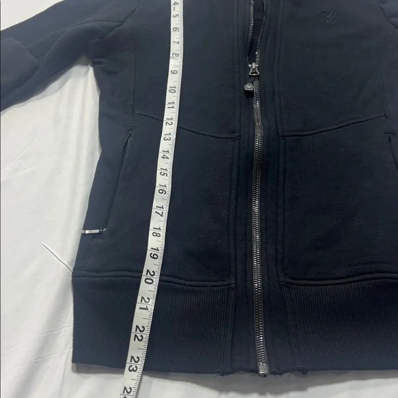 Women’s vortex black full zip hoodie size small - Picture 8 of 9
